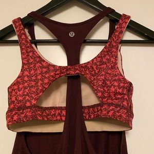 LULULEMON // sport bra top